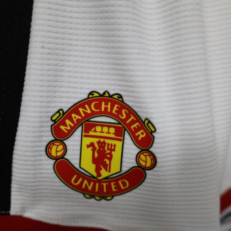 Pantalón Corto Manchester United Home 2026/2027 Blanco (EDICIÓN JUGADOR)