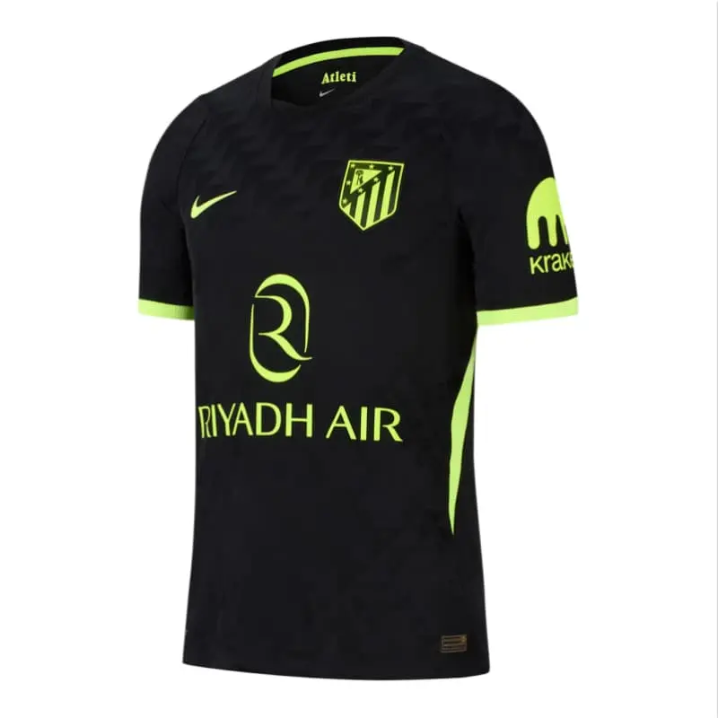 Camiseta Atlético de Madrid 2026/2027 Away Negro