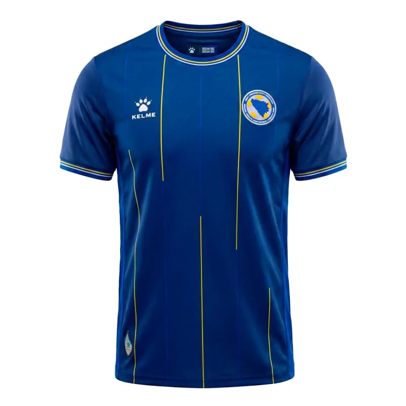 Camiseta Bosnia y Herzegovina Mundial 2026 Home Azul