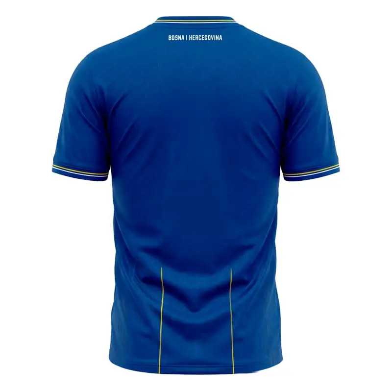 Camiseta Bosnia y Herzegovina Mundial 2026 Home Azul