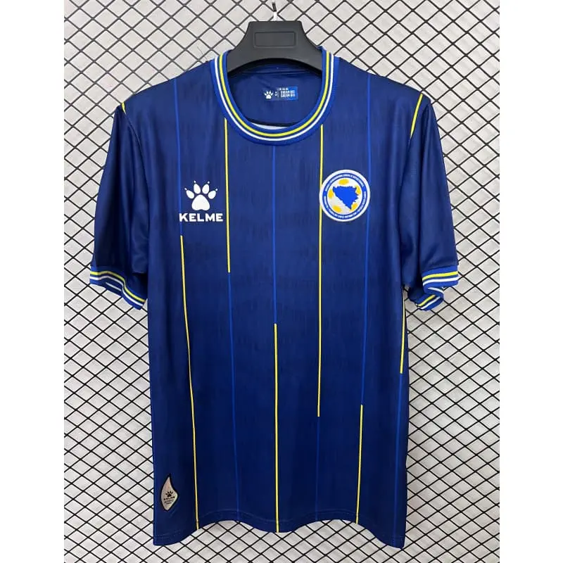 Camiseta Bosnia y Herzegovina Mundial 2026 Home Azul