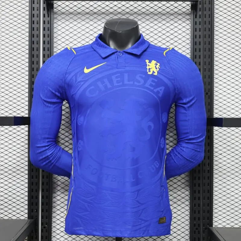 Camiseta Chelsea 2026/2027 Home ML Azul (EDICIÓN JUGADOR)