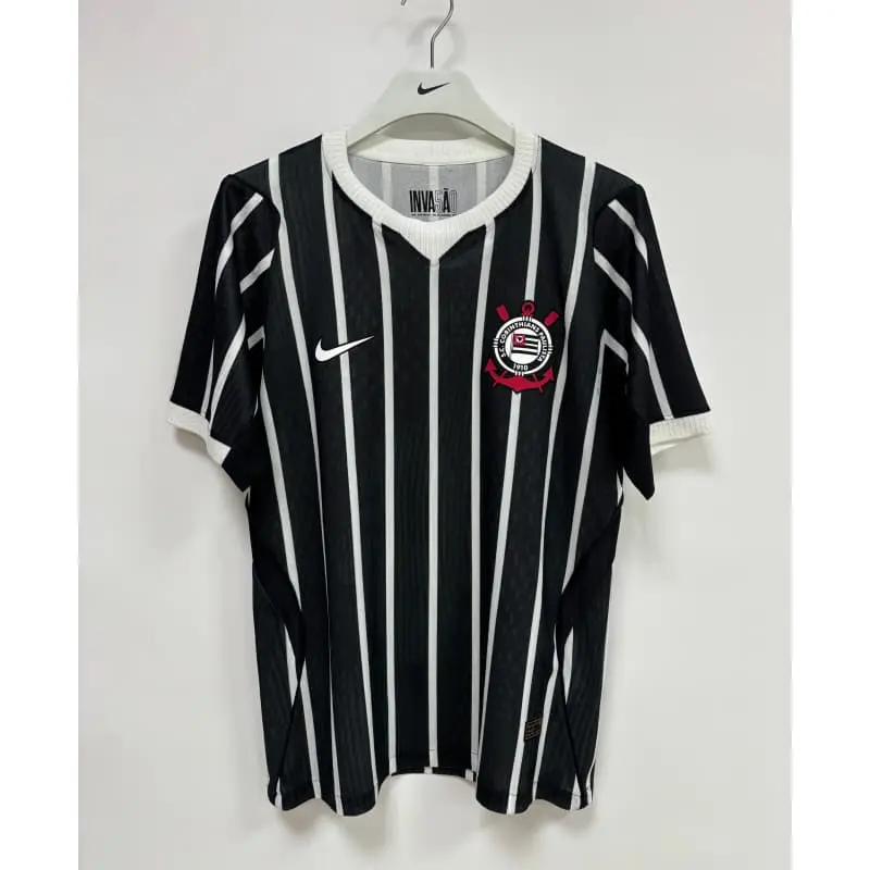 Camiseta Corinthians 2026/2027 Away Negro