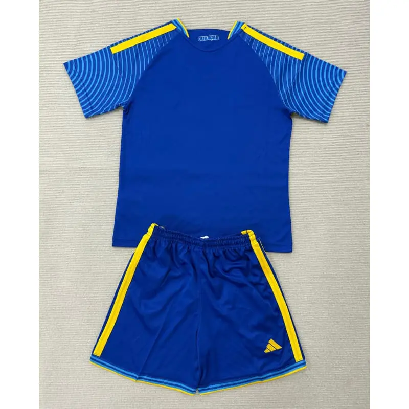 Camiseta Curacao Mundial 2026 Home Azul Niño Kit