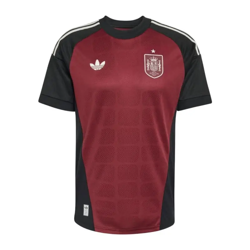 Camiseta de Portero España Mundial 2026 Away Rojo/Negro