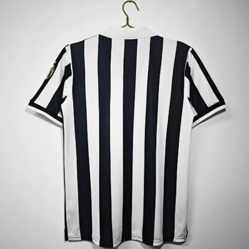Camiseta Juventus 1998/1999 Home Retro Blanco/Negro