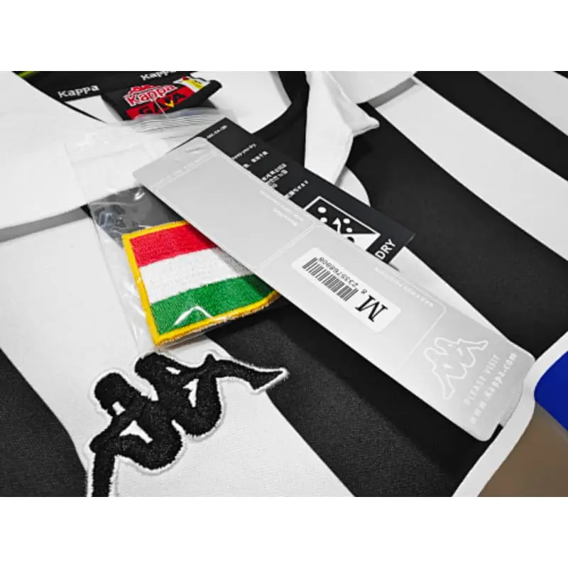 Camiseta Juventus 1998/1999 Home Retro Blanco/Negro