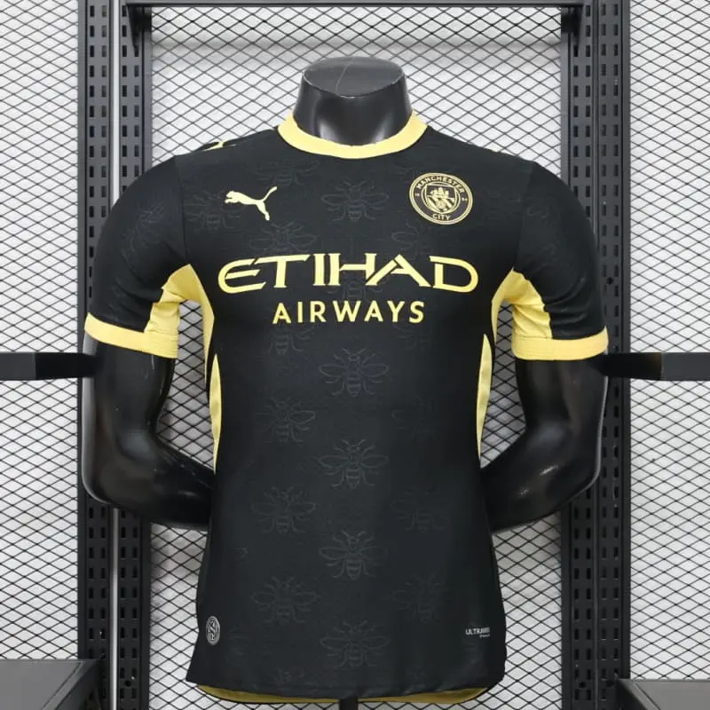 Camiseta Manchester City 2026/2027 Negro (EDICIÓN JUGADOR)