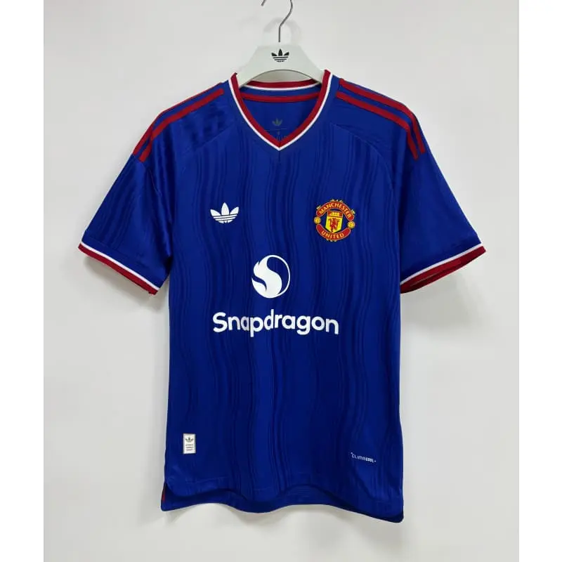 Camiseta Manchester United 2026/2027 Azul