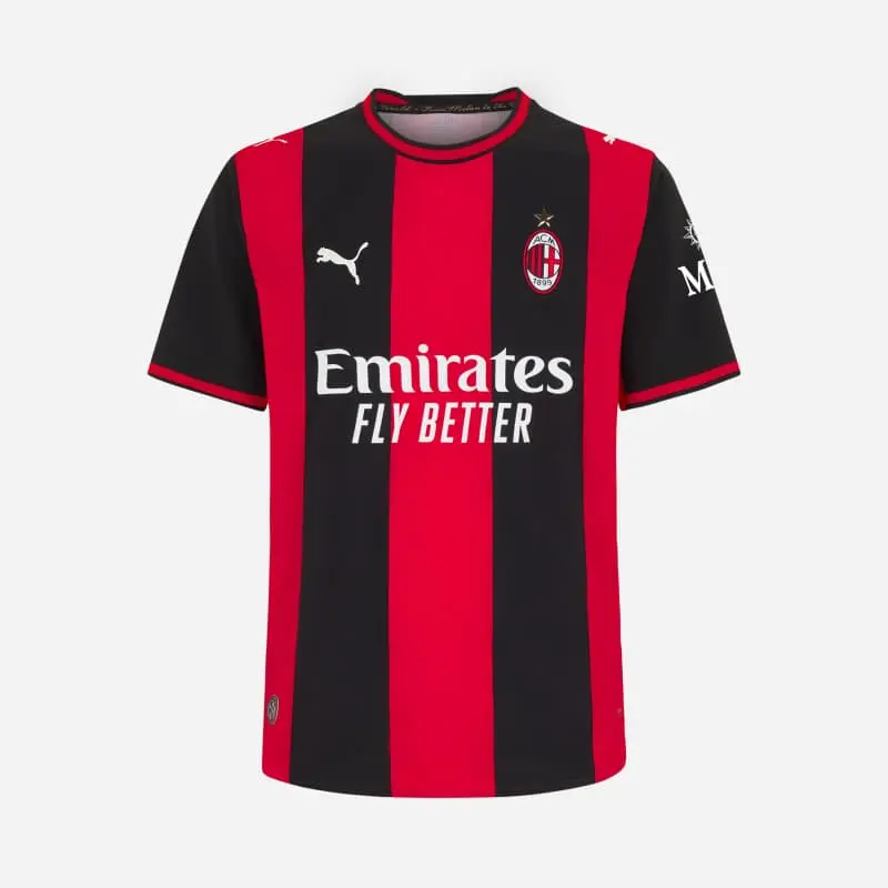 Camiseta MODRIĆ 14 AC Milan 2026/2027 Home Rojo/Negro