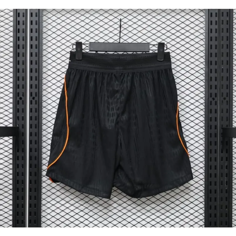 Pantalón Corto Holanda Mundial 2026 Home Negro (EDICIÓN JUGADOR)