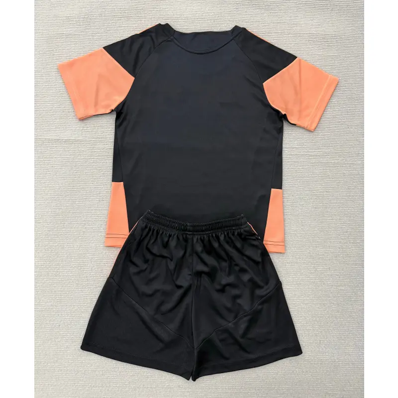 Camiseta Arsenal 2026/2027 Pre-Match Negro/Naranja