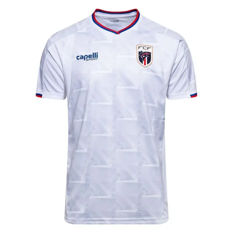 Camiseta Cabo Verde Away Mundial 2026 Blanco
