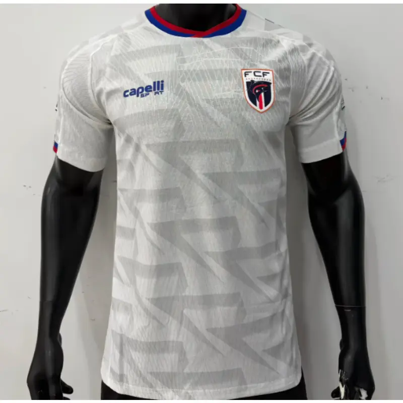 Camiseta Cabo Verde Away Mundial 2026 Blanco (EDICIÓN JUGADOR)