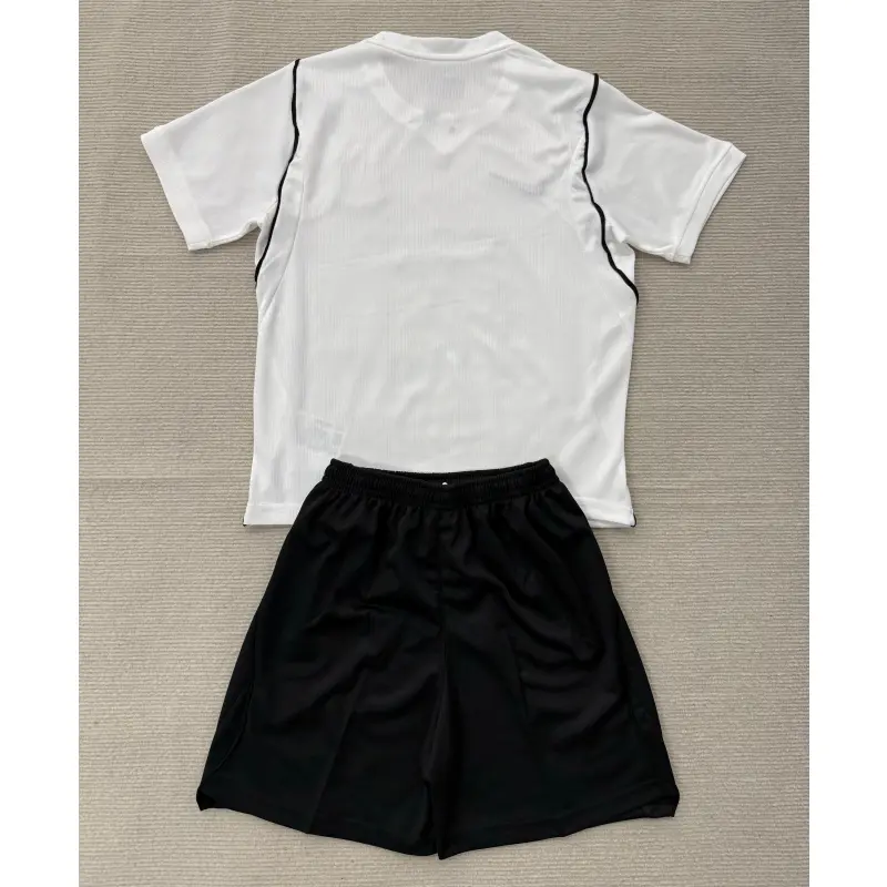 Camiseta Corinthians Home 2026/2027 Blanco Niño Kit