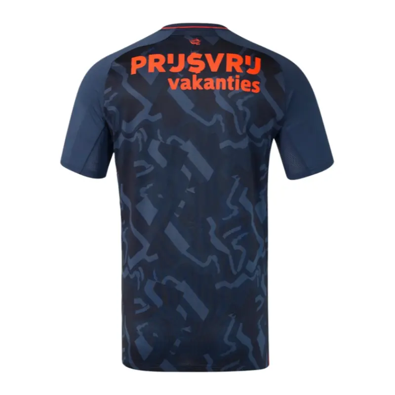 Camiseta Feyenoord Third 2026/2027 Azul Marino/Naranja