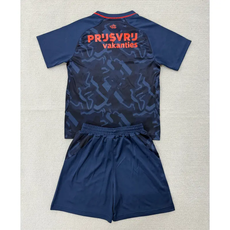 Camiseta Feyenoord Third 2026/2027 Azul Marino/Naranja