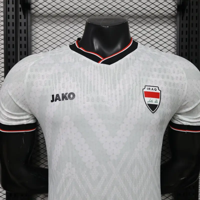 Camiseta Irak Home Mundial 2026 Verde (EDICIÓN JUGADOR)