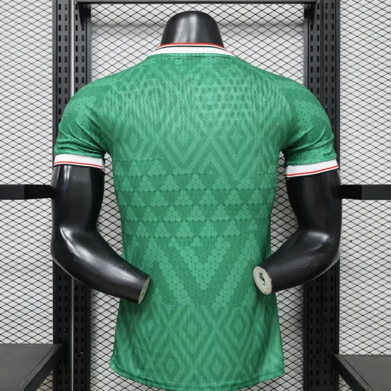 Camiseta Irak Away Mundial 2026 Verde (EDICIÓN JUGADOR)