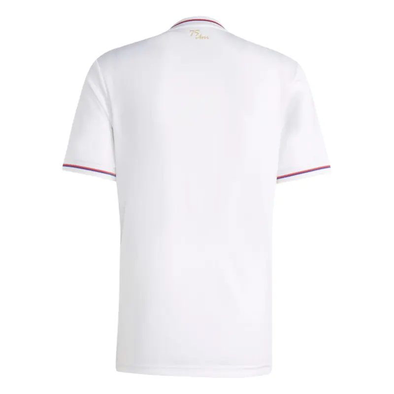 Camiseta Olympique De Lyon 75 Aniversario Edición Blanco 2025/2026