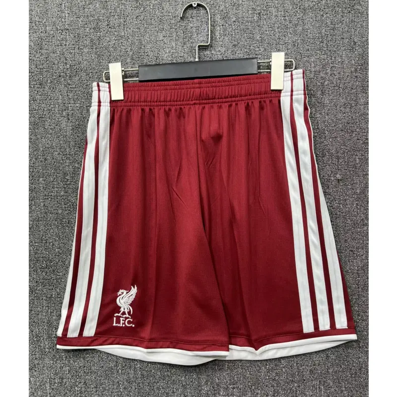 Pantalón Corto Liverpool Home 2026/2027 Rojo