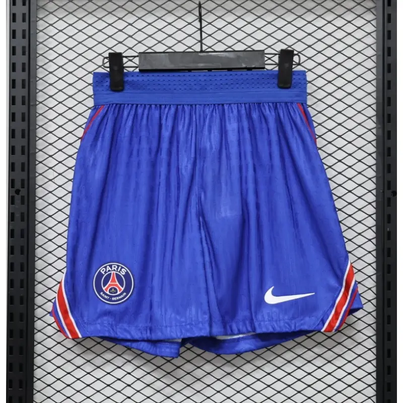 Pantalón Corto PSG Home 2026/2027 Azul/Rojo (EDICIÓN JUGADOR)