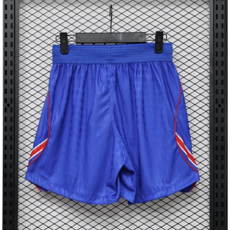 Pantalón Corto PSG Home 2026/2027 Azul/Rojo (EDICIÓN JUGADOR)
