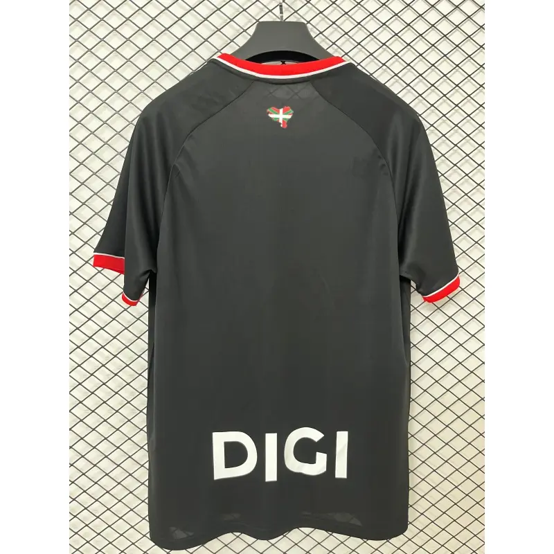 Camiseta Athletic de Bilbao Away 2026/2027 Negro