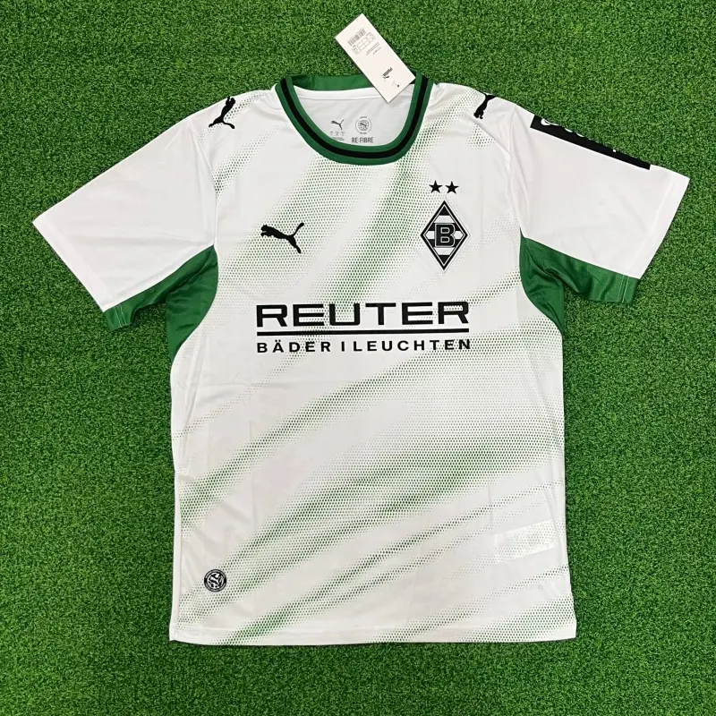 Camiseta Borussia Mönchengladbach Home 2026/2027 Blanco