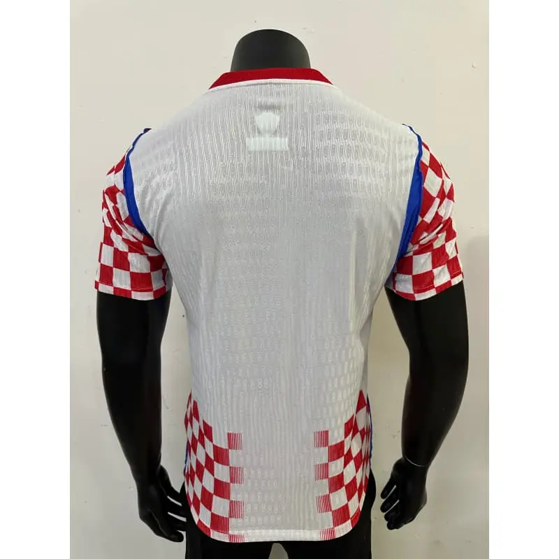 Camiseta Croacia 2026 Home Mundial Rojo/Blanco (EDICIÓN JUGADOR)