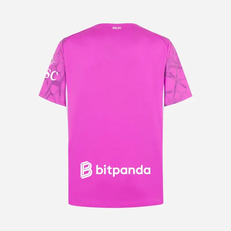 Camiseta de Portero AC Milan Away 2026/2027 Rosa
