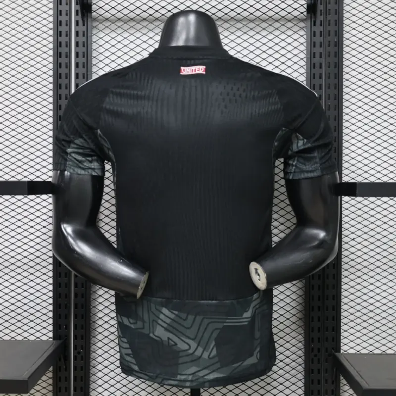 Camiseta de Portero Manchester United 1ª Equipación 2026/2027 Negro (EDICIÓN JUGADOR)