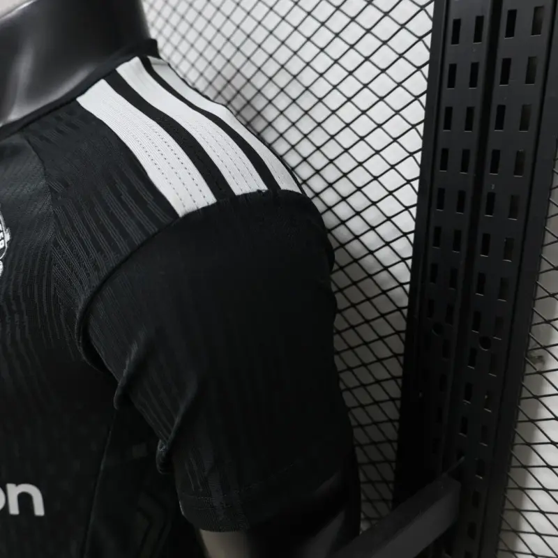 Camiseta de Portero Manchester United 1ª Equipación 2026/2027 Negro (EDICIÓN JUGADOR)