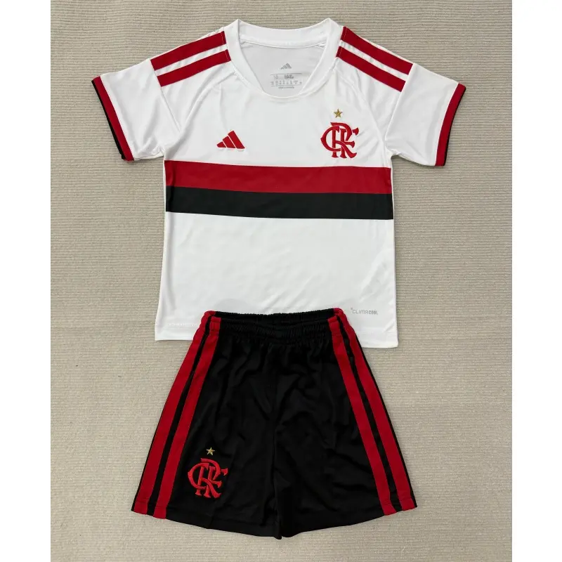 Camiseta Flamengo Away 2026/2027 Blanco
