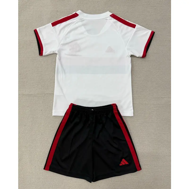 Camiseta Flamengo Away 2026/2027 Blanco