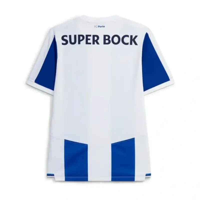 Camiseta Porto Home 2026/2027 Azul/Blanco
