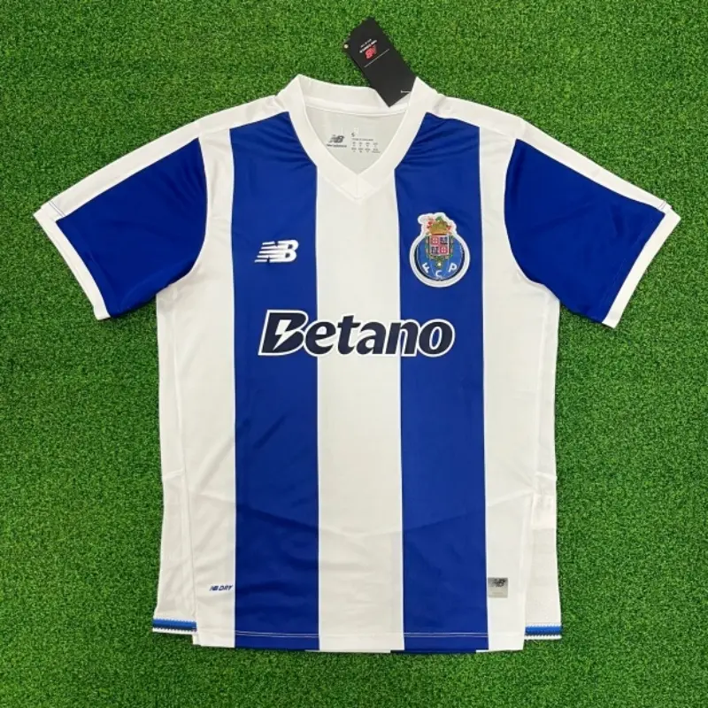 Camiseta Porto Home 2026/2027 Azul/Blanco