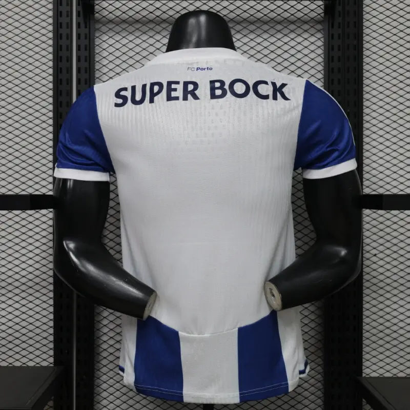 Camiseta Porto Home 2026/2027 Azul/Blanco (EDICIÓN JUGADOR)