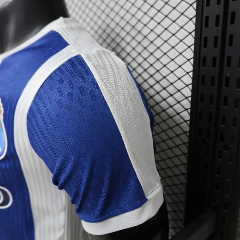 Camiseta Porto Home 2026/2027 Azul/Blanco (EDICIÓN JUGADOR)