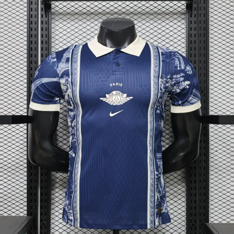 Camiseta PSG 2026/2027 Edición Especial Azul (EDICIÓN JUGADOR)