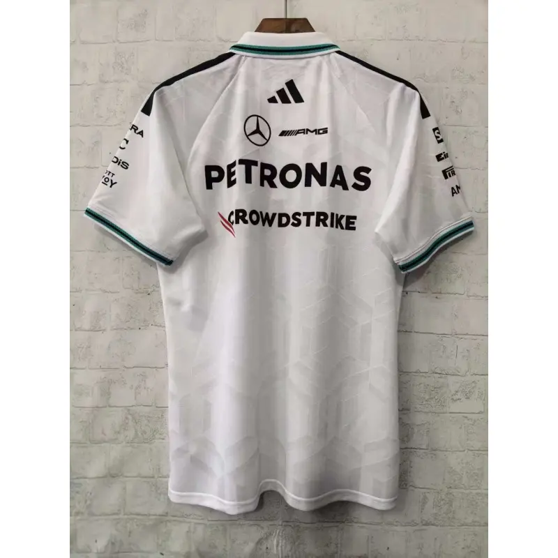 Polo Mercedes AMG Petronas F1 2026 Blanco