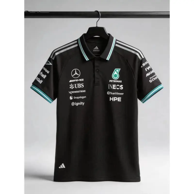 Polo Mercedes AMG Petronas F1 2026 Negro