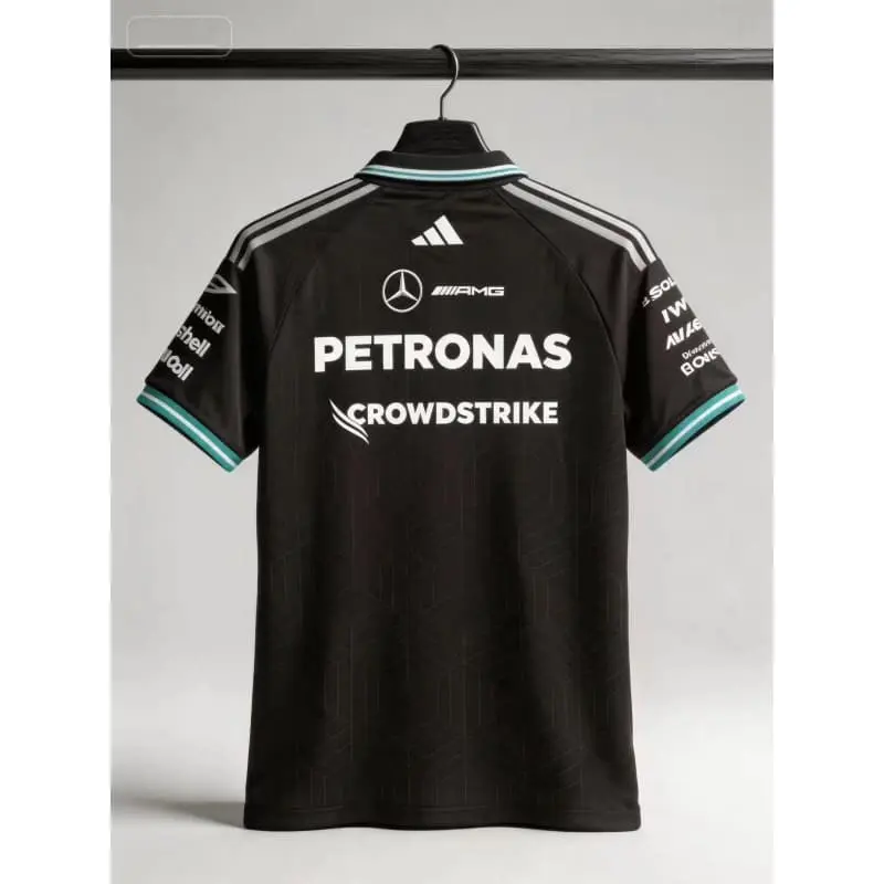 Polo Mercedes AMG Petronas F1 2026 Negro