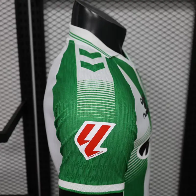 Camiseta Real Betis Home Equipación 2026/2027 Verde/Blanco con Parche La Liga (EDICIÓN JUGADOR)