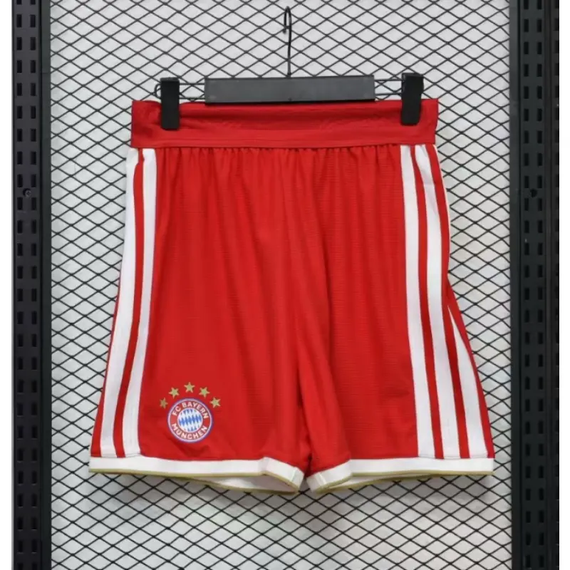 Pantalón Corto Bayern Múnich Home Equipación 2026/2027 Rojo (EDICIÓN JUGADOR)