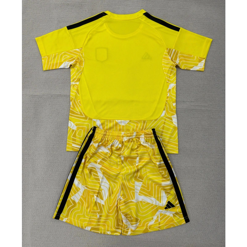 Camiseta de Portero Aston Villa 2026/2027 Amarillo Niño Kit