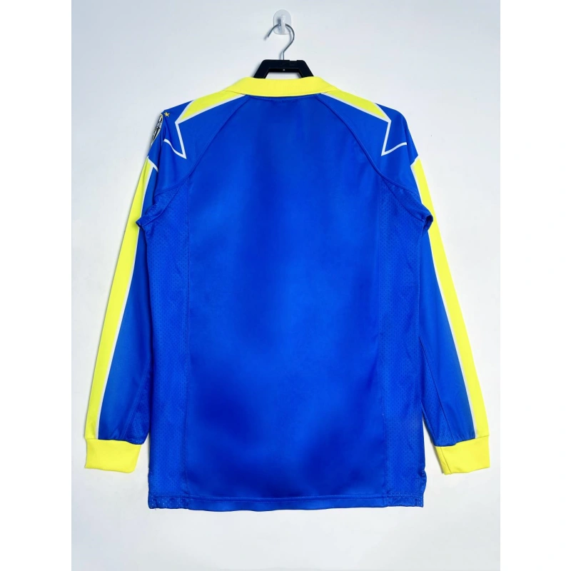 Camiseta Juventus Away Equipación Retro 1997/1998 ML Azul