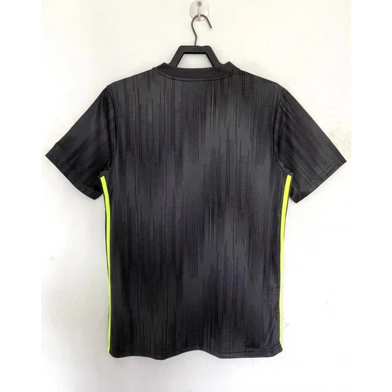 Camiseta Juventus Third Equipación Retro 2018/2019 Negro/Blanco
