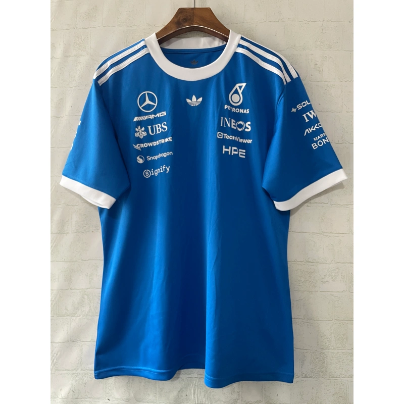 Camiseta Mercedes AMG Petronas F1 2026 Azul
