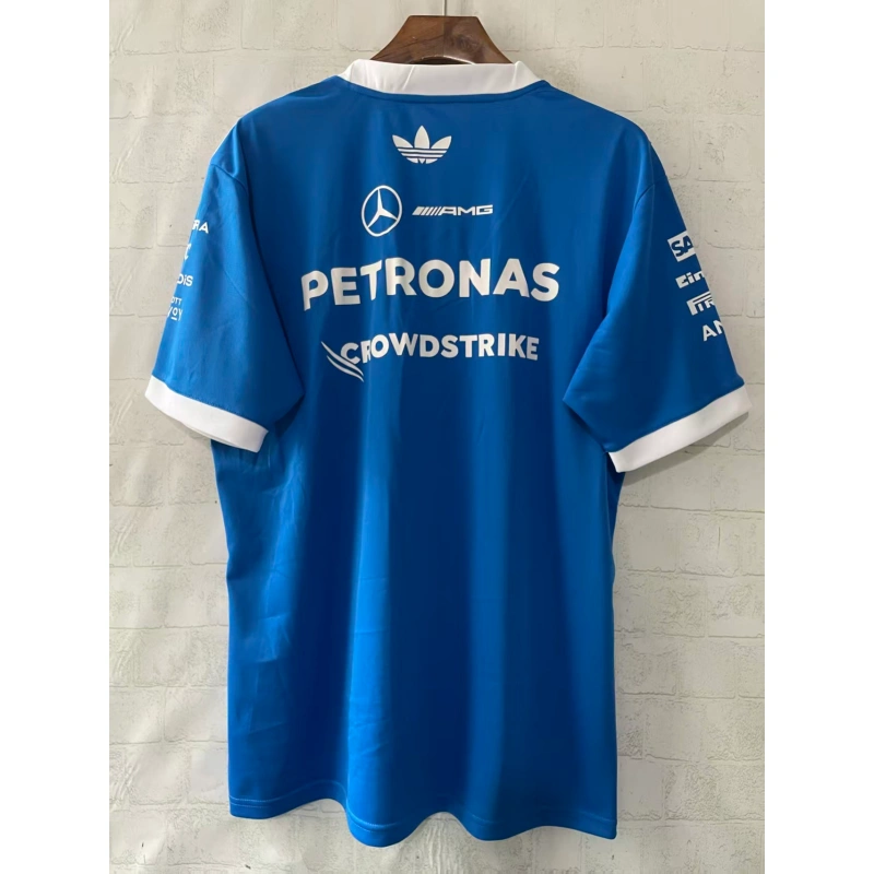 Camiseta Mercedes AMG Petronas F1 2026 Azul